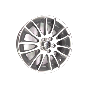 Image of Wheel (17&quot;, 7x17&quot;, Silver, Aluminum) image for your Volvo S40  